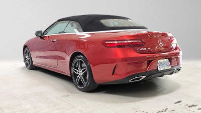 2020 Mercedes-Benz E 450 4MATIC® Cabriolet