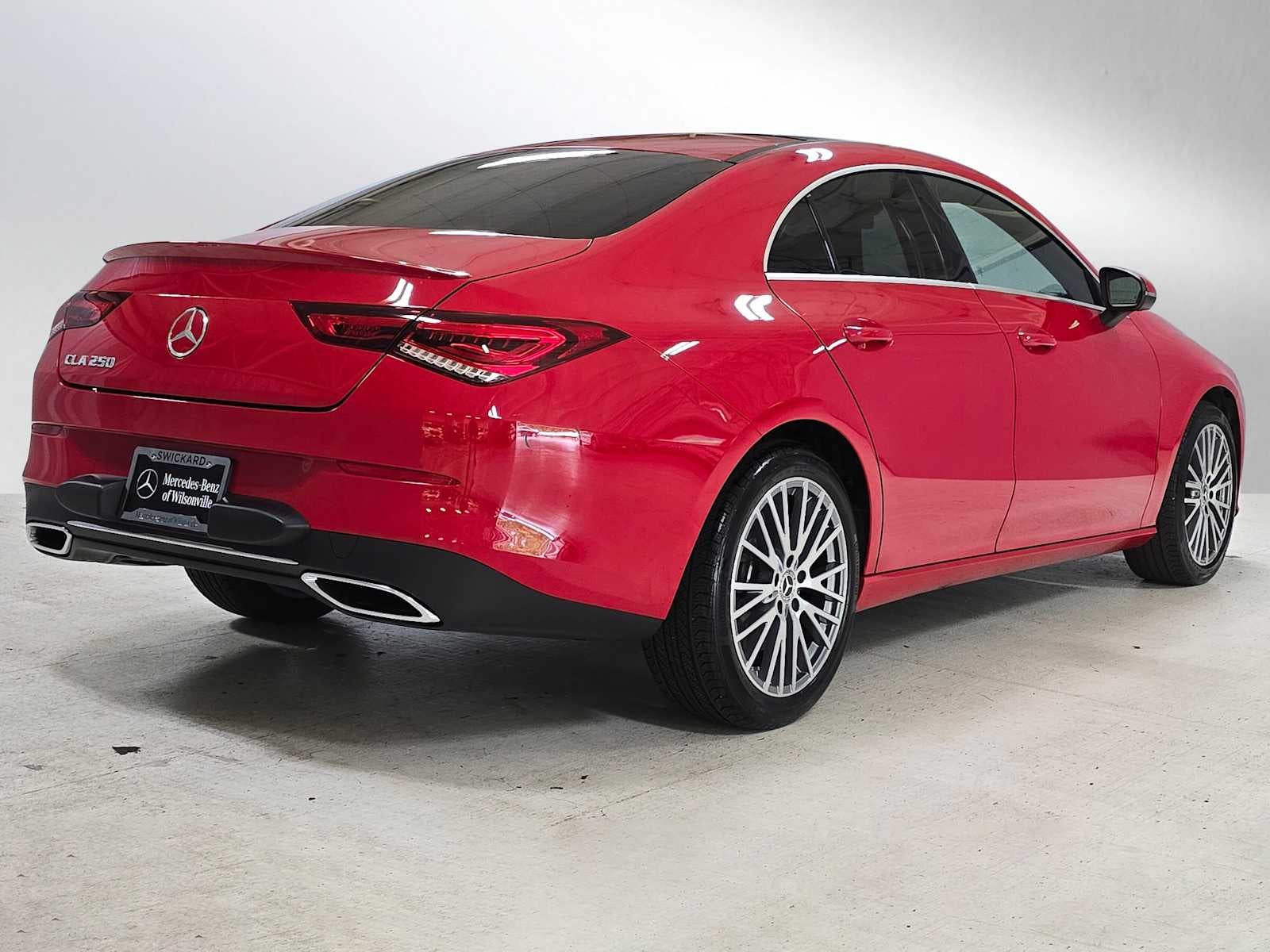 2020 Mercedes-Benz CLA 250 Coupe