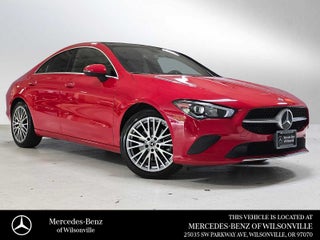 2020 Mercedes-Benz CLA 250 Coupe
