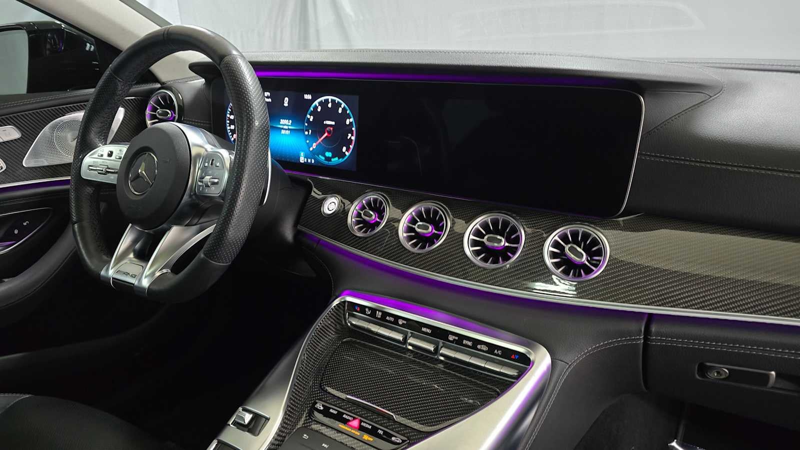 2019 Mercedes-Benz AMG® GT 4-Door Coupe