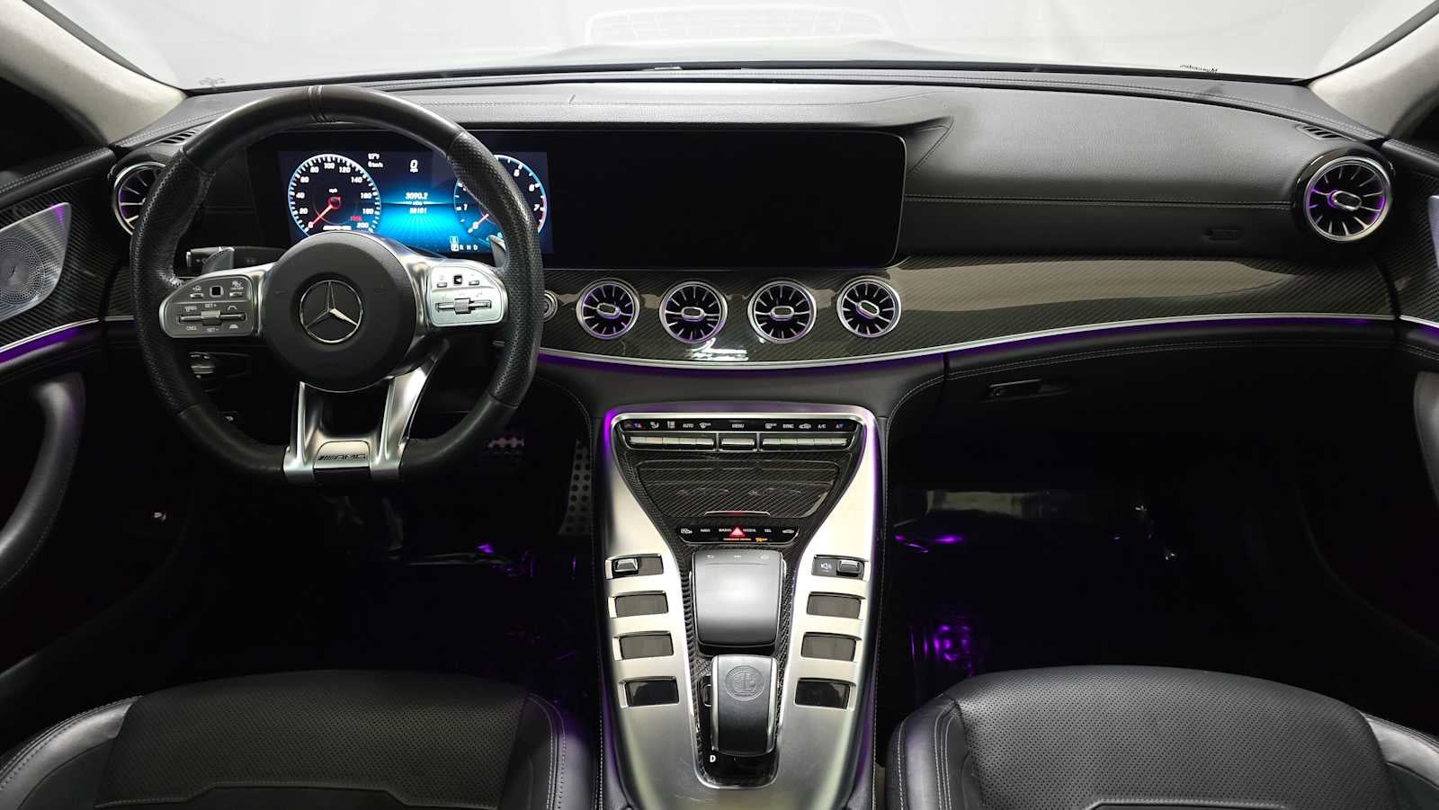 2019 Mercedes-Benz AMG® GT 4-Door Coupe