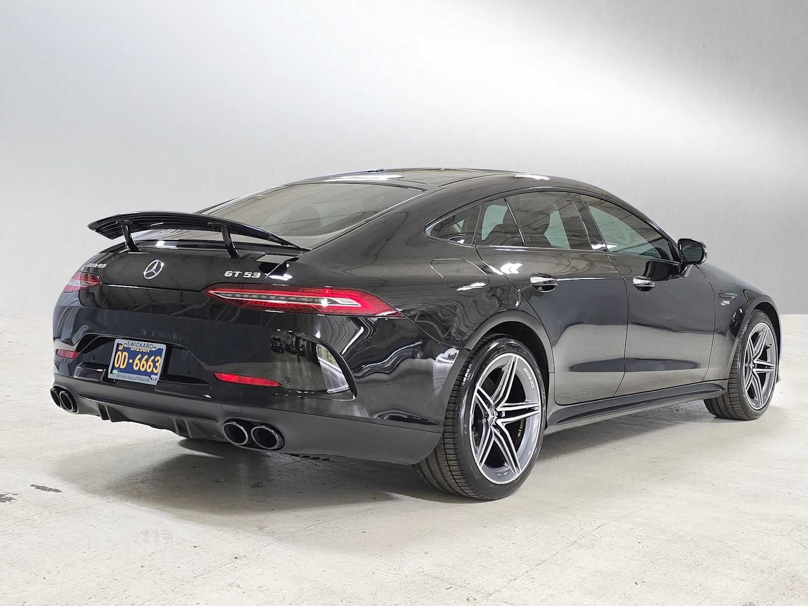 2019 Mercedes-Benz AMG® GT 4-Door Coupe