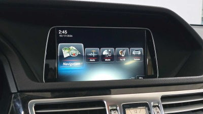 2016 Mercedes-Benz E-Class E 350 Sport