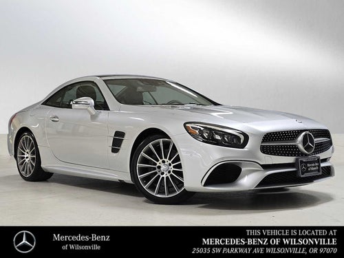 2017 Mercedes-Benz SL-Class SL 550