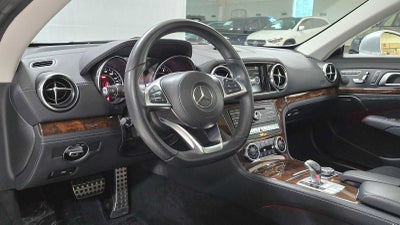 2017 Mercedes-Benz SL-Class SL 550