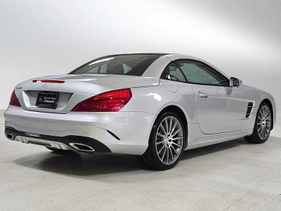 2017 Mercedes-Benz SL-Class SL 550