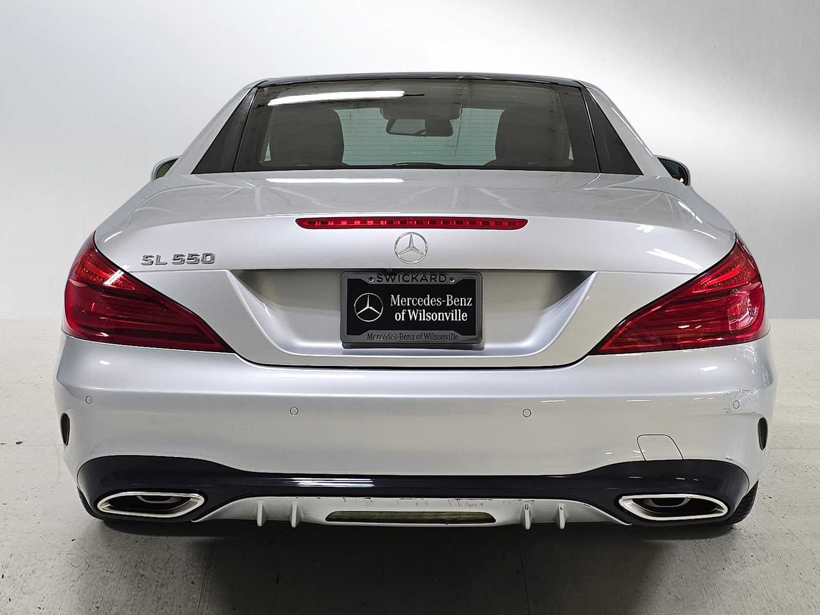 2017 Mercedes-Benz SL-Class SL 550