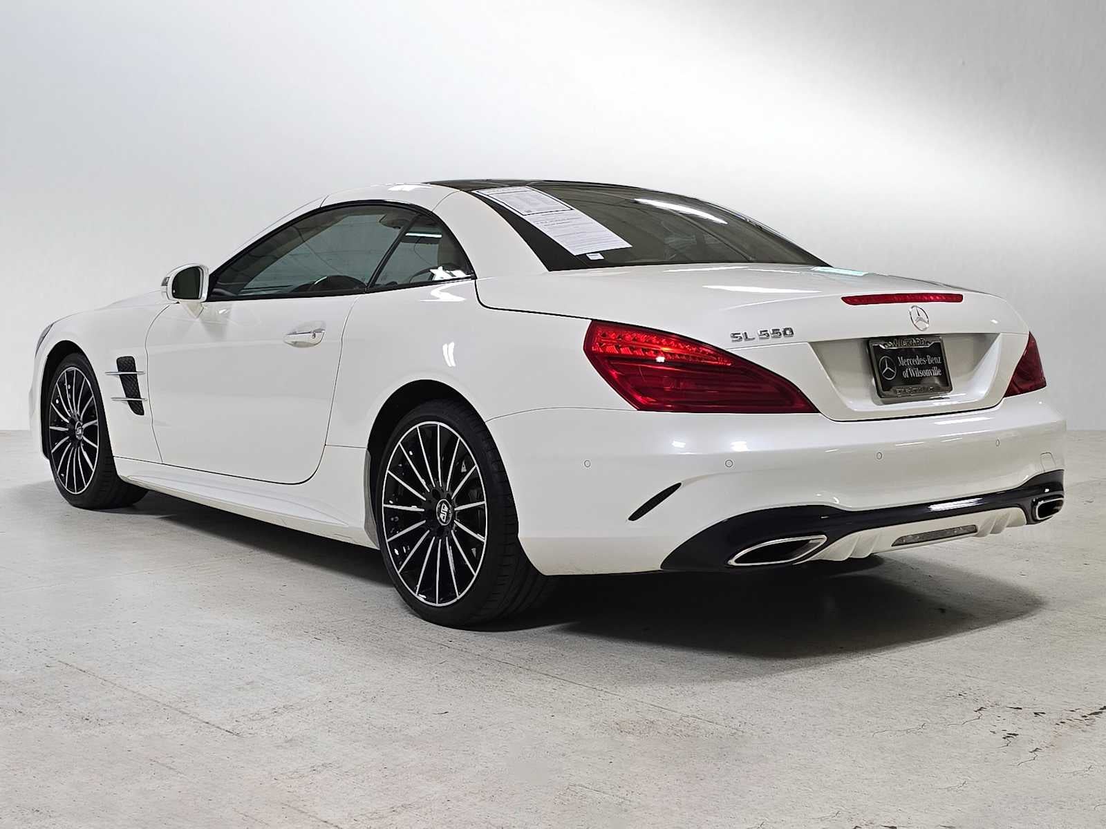 2019 Mercedes-Benz SL-Class SL 550