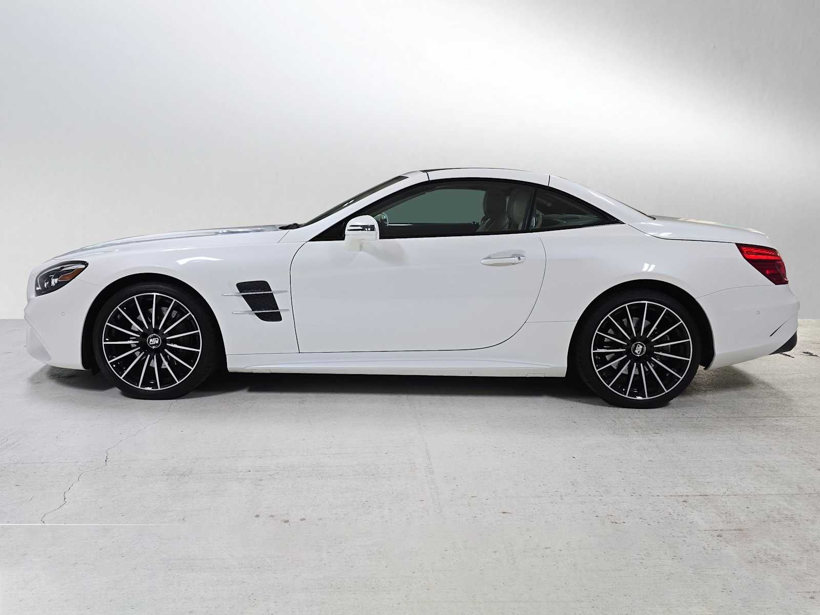 2019 Mercedes-Benz SL-Class SL 550