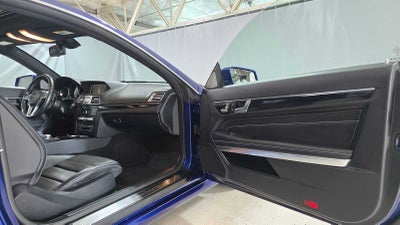 2017 Mercedes-Benz E 400 4MATIC® Coupe