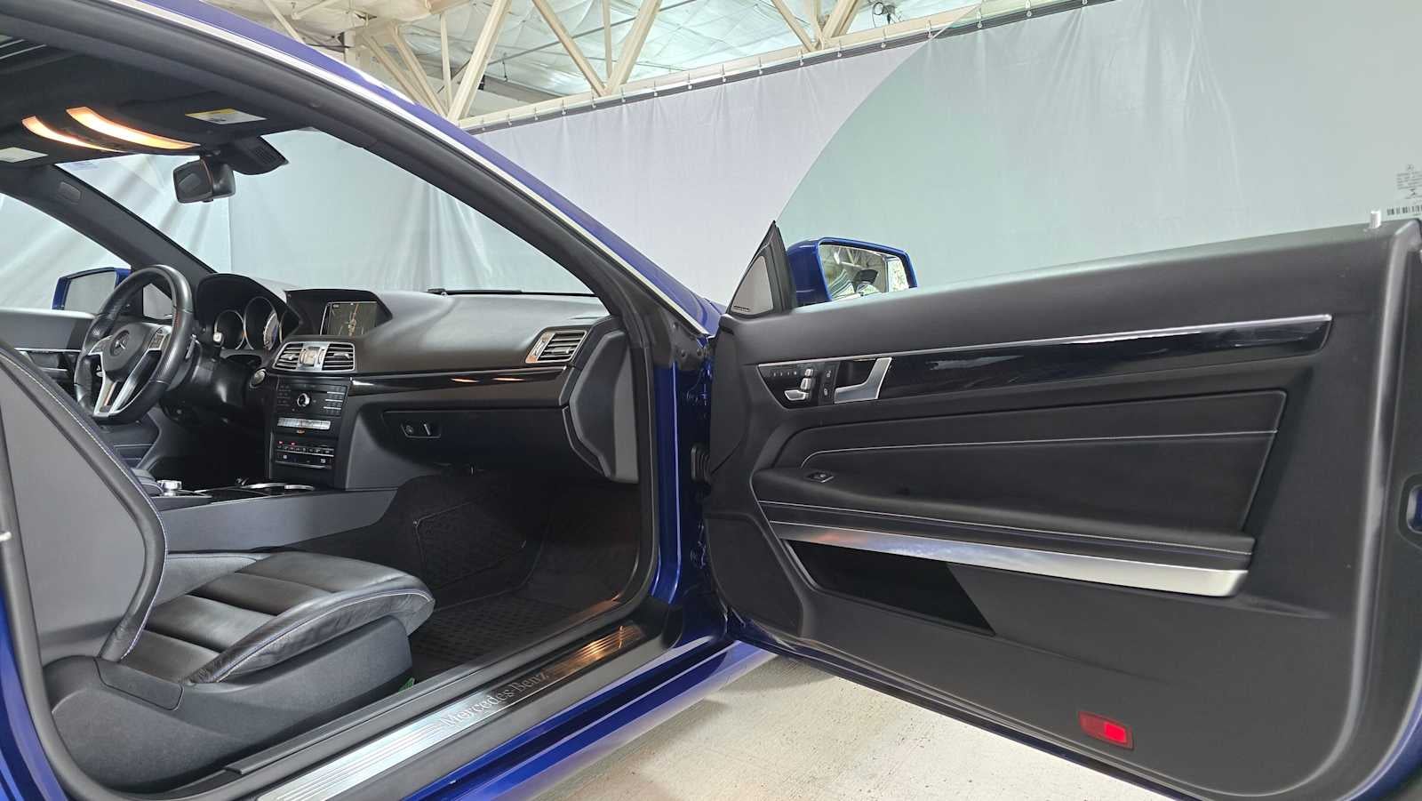 2017 Mercedes-Benz E 400 4MATIC® Coupe