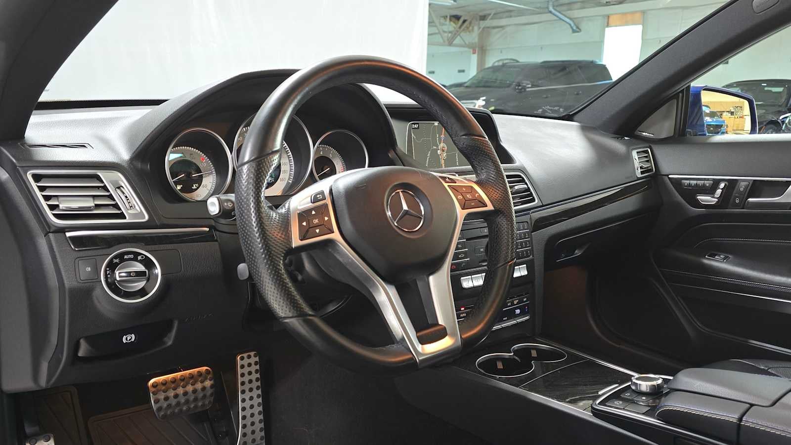 2017 Mercedes-Benz E 400 4MATIC® Coupe