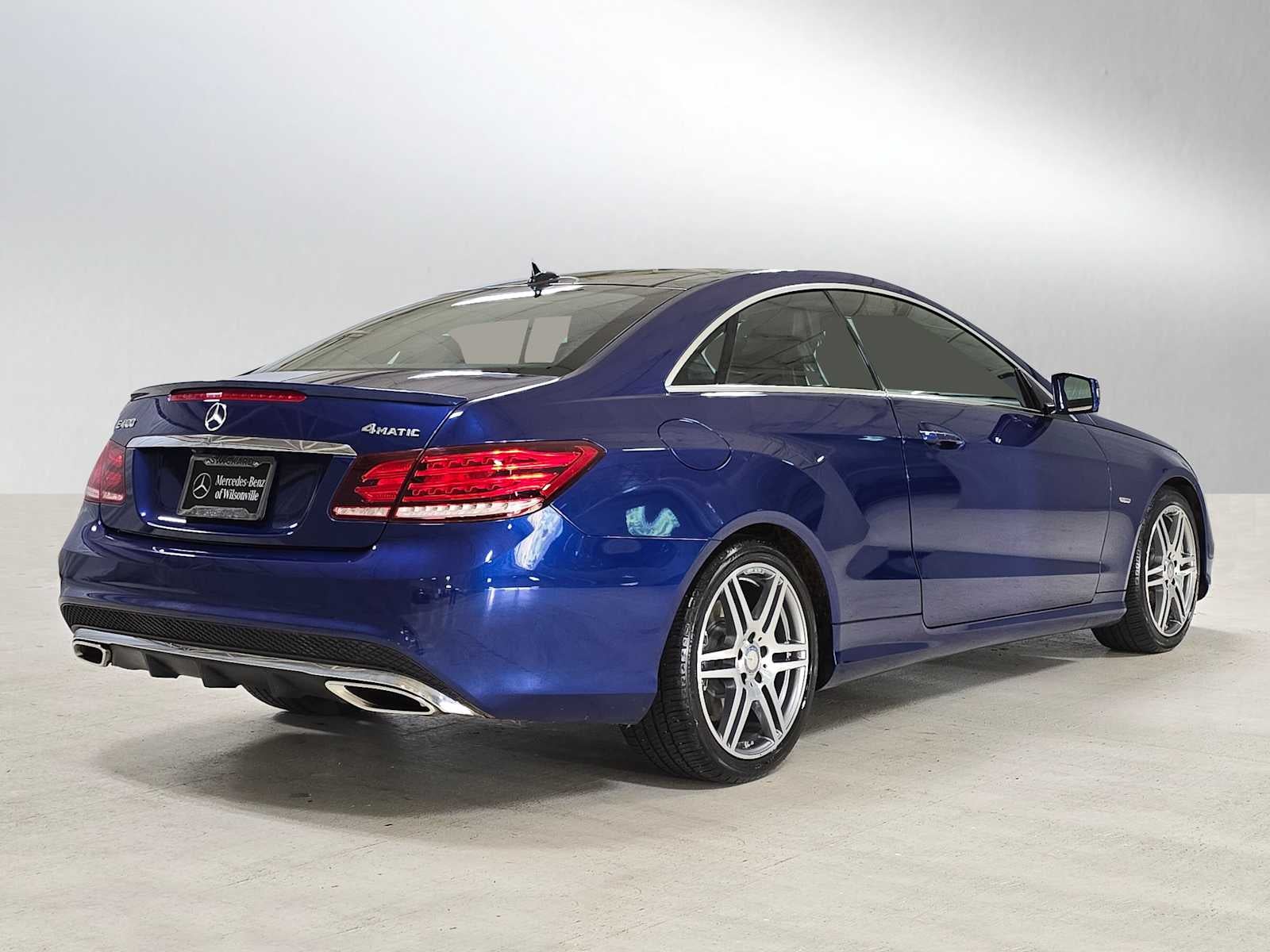 2017 Mercedes-Benz E 400 4MATIC® Coupe