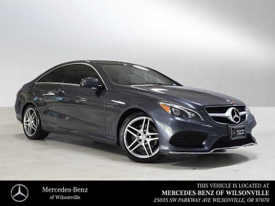 2016 Mercedes-Benz E 400 2dr Cpe 4MATIC®
