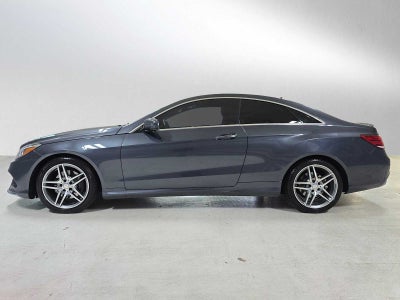 2016 Mercedes-Benz E 400 2dr Cpe 4MATIC®