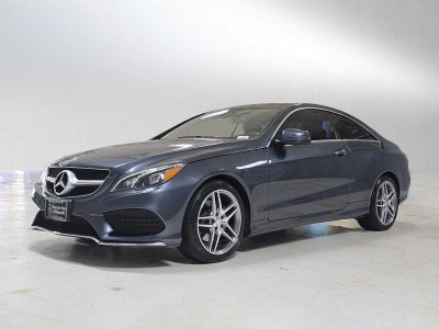 2016 Mercedes-Benz E 400 2dr Cpe 4MATIC®