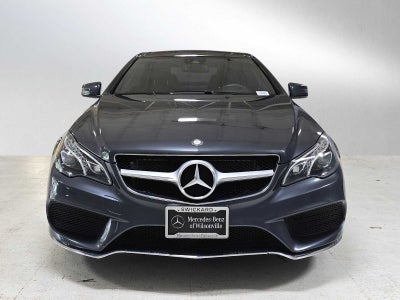 2016 Mercedes-Benz E 400 2dr Cpe 4MATIC®