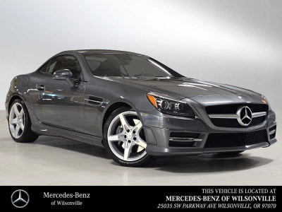 2016 Mercedes-Benz SLK SLK 300