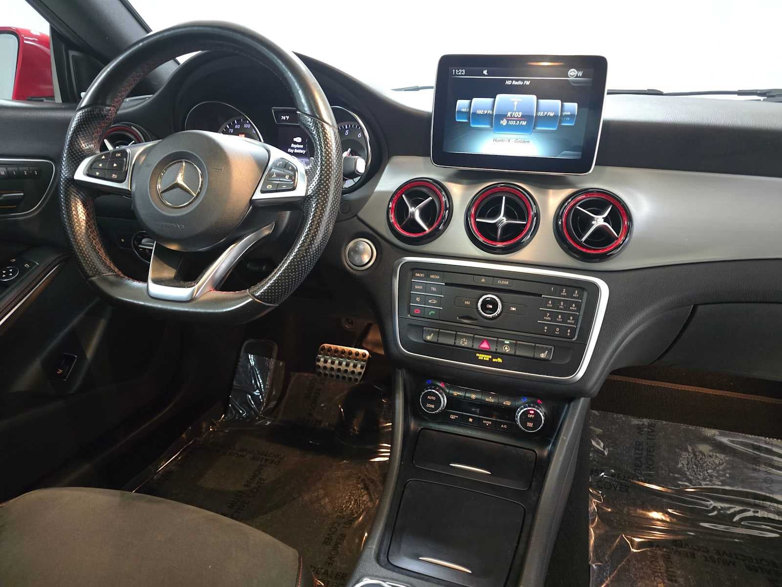 2015 Mercedes-Benz CLA 250 4dr Sdn 4MATIC®