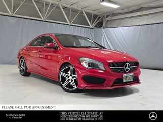 2015 Mercedes-Benz CLA 250 4dr Sdn 4MATIC®