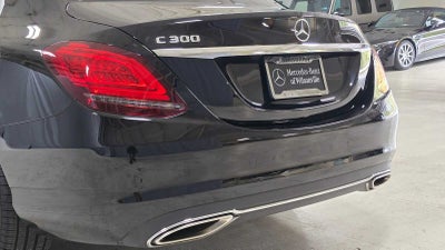 2020 Mercedes-Benz C 300 Sedan