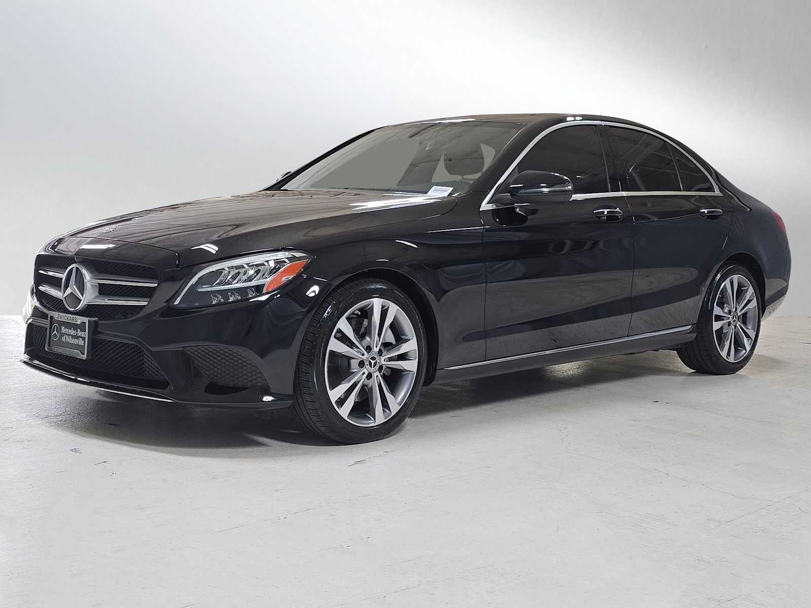 2020 Mercedes-Benz C 300 Sedan