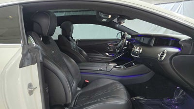 2016 Mercedes-Benz S 550 2dr Cpe 4MATIC®
