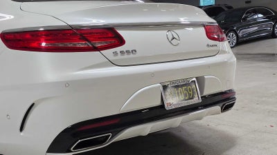 2016 Mercedes-Benz S 550 2dr Cpe 4MATIC®