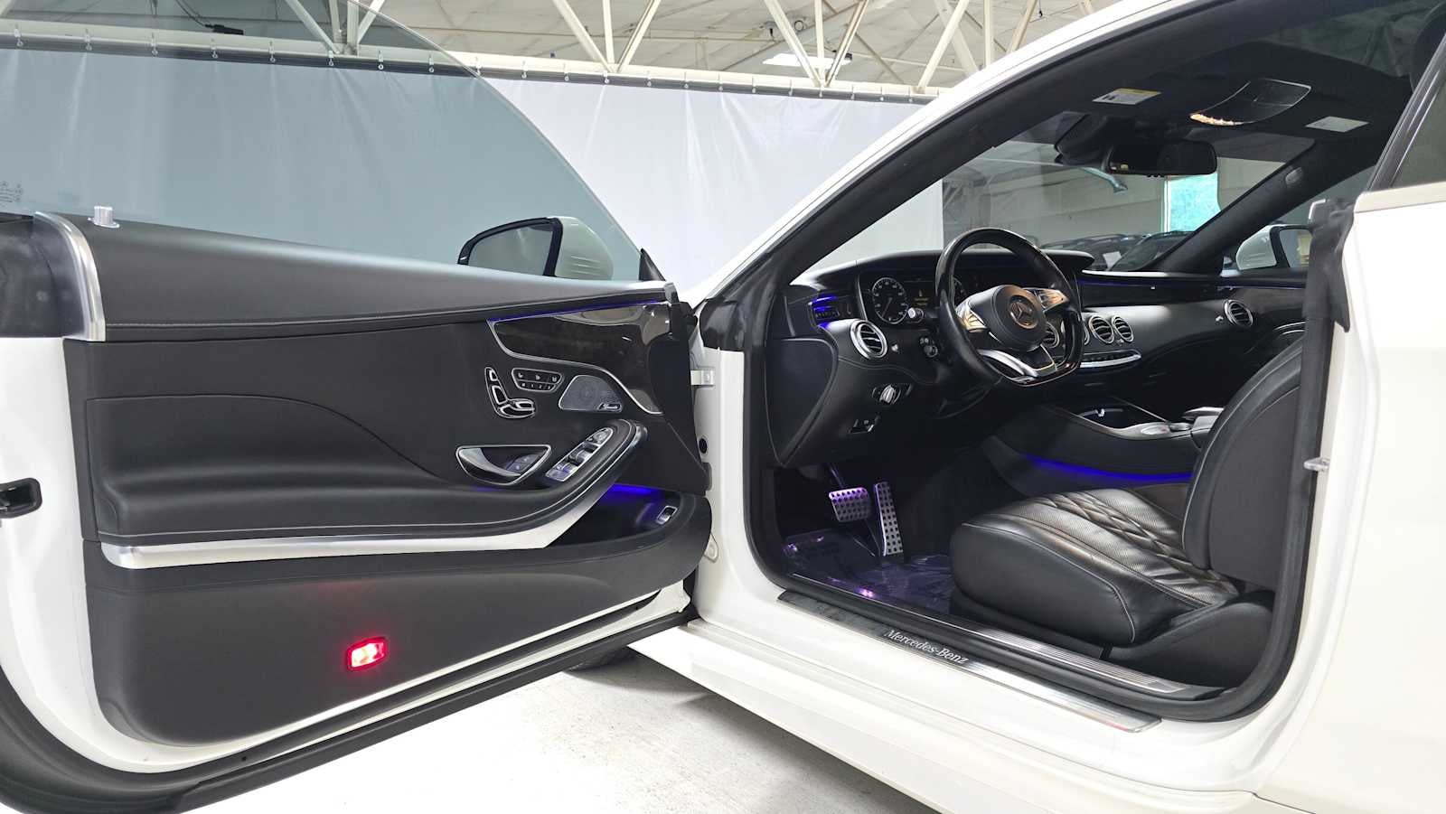 2016 Mercedes-Benz S 550 2dr Cpe 4MATIC®