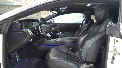 2016 Mercedes-Benz S 550 2dr Cpe 4MATIC®