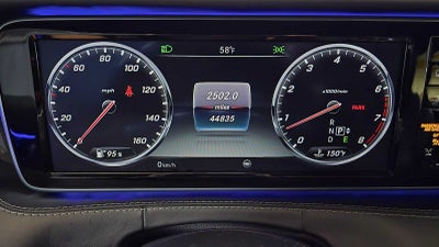 2016 Mercedes-Benz S 550 2dr Cpe 4MATIC®