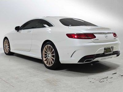 2016 Mercedes-Benz S 550 2dr Cpe 4MATIC®