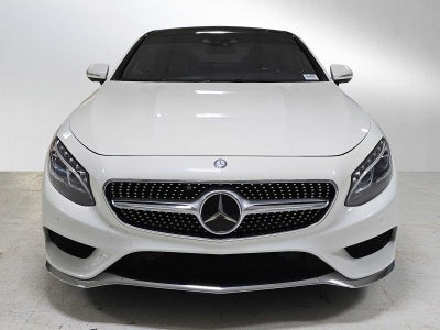2016 Mercedes-Benz S 550 2dr Cpe 4MATIC®