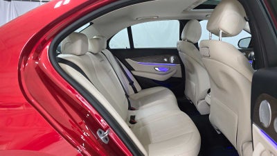 2019 Mercedes-Benz E 300 4MATIC® Sedan