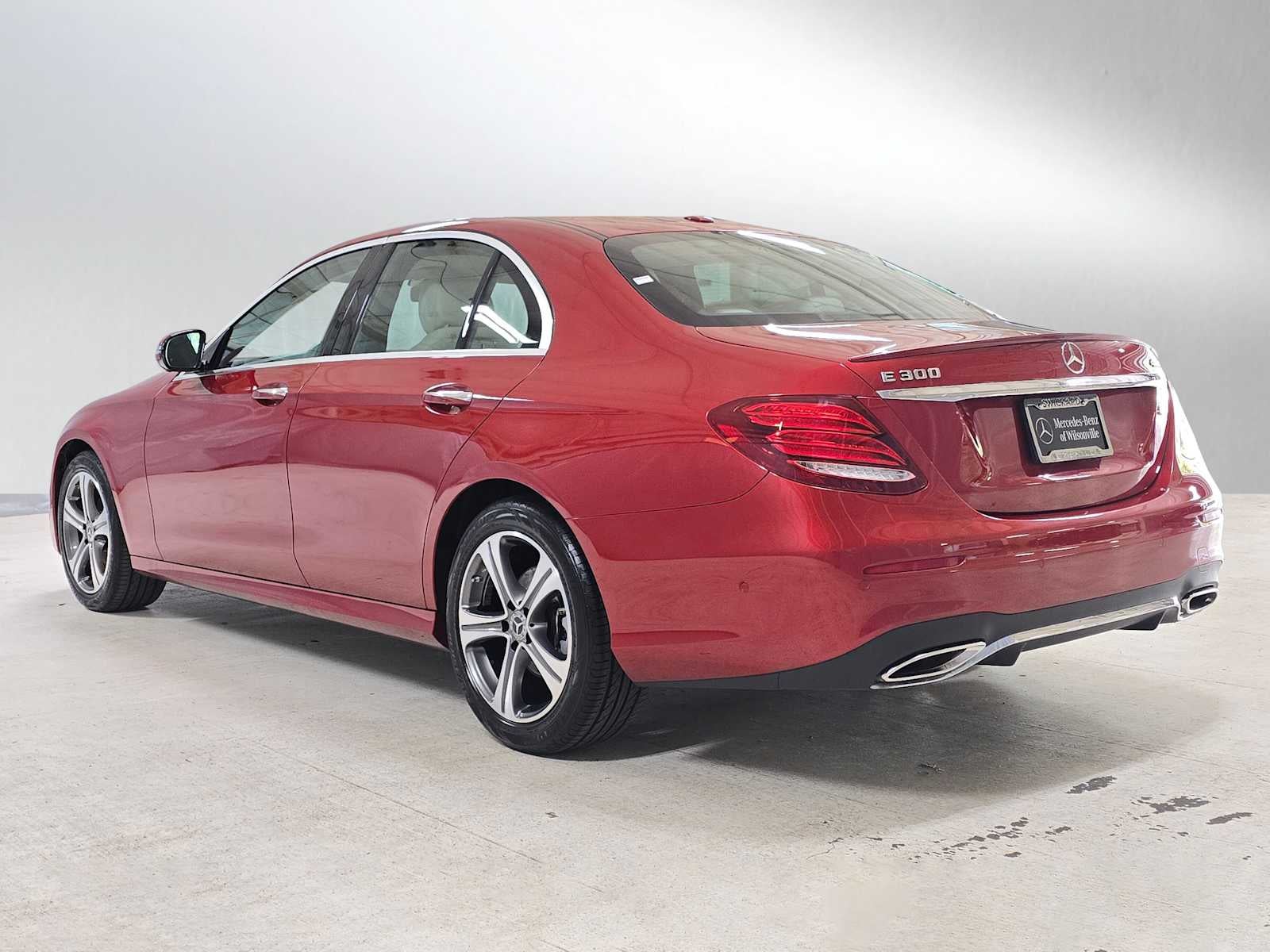 2019 Mercedes-Benz E 300 4MATIC® Sedan