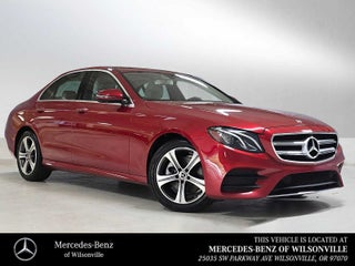 2019 Mercedes-Benz E 300 4MATIC® Sedan