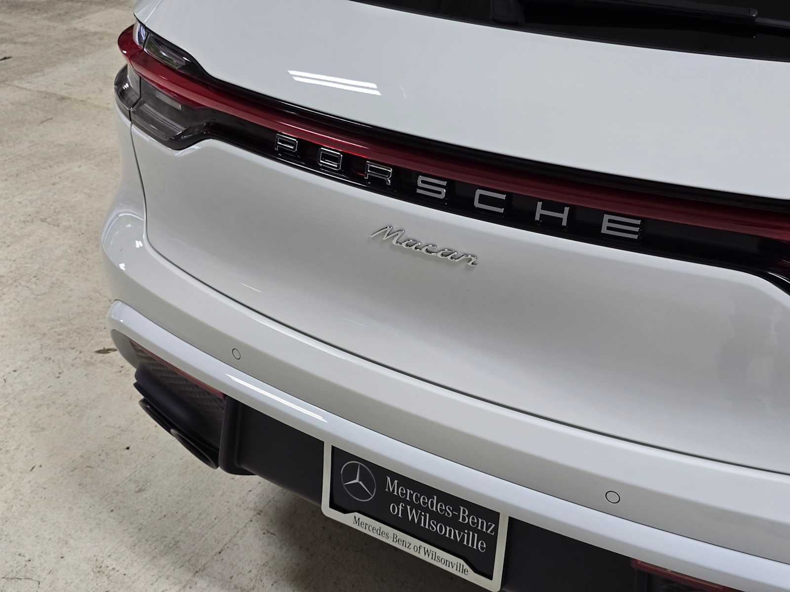 2024 Porsche Macan AWD