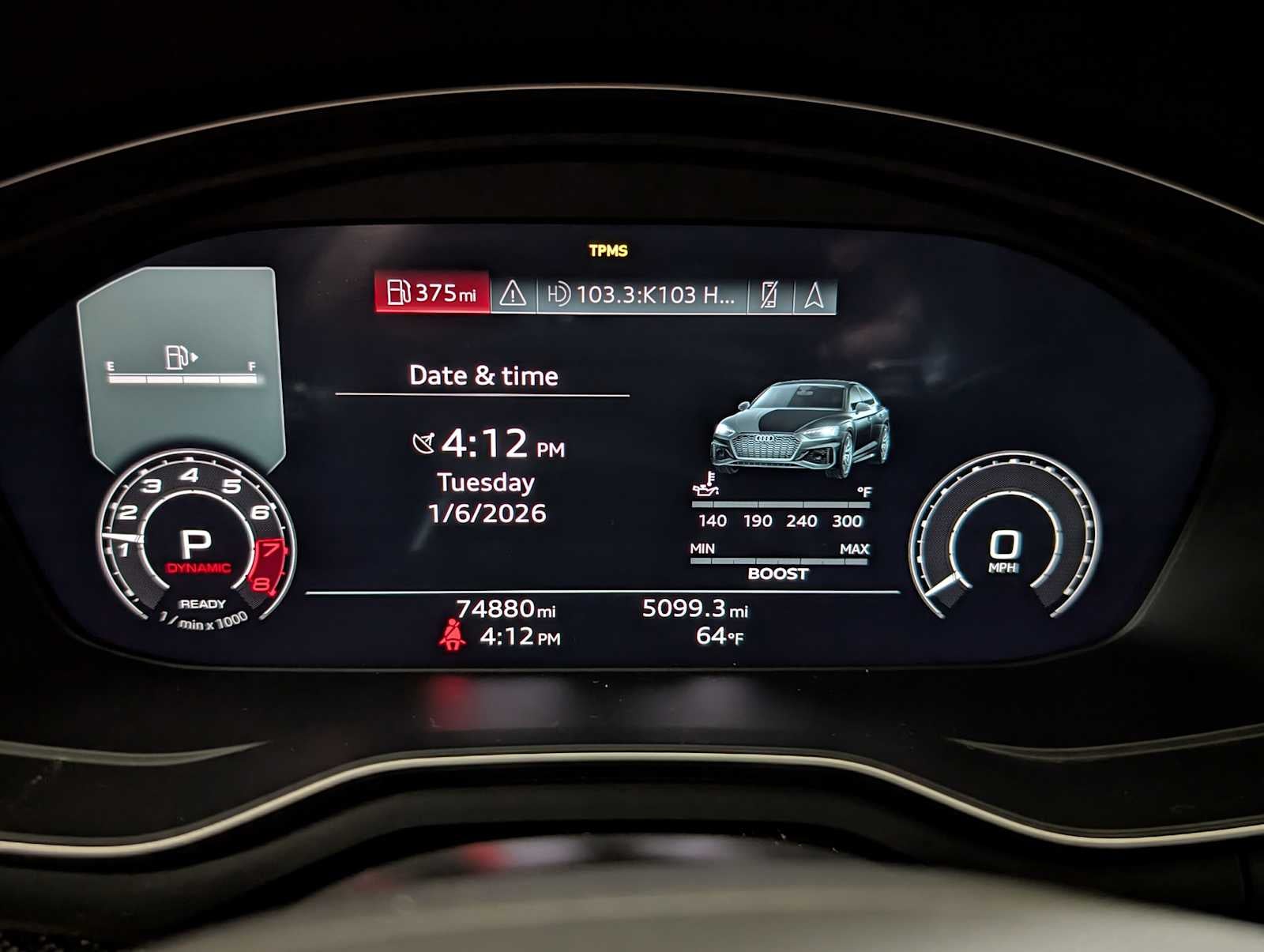 2021 Audi RS 5 Sportback 2.9 TFSI quattro