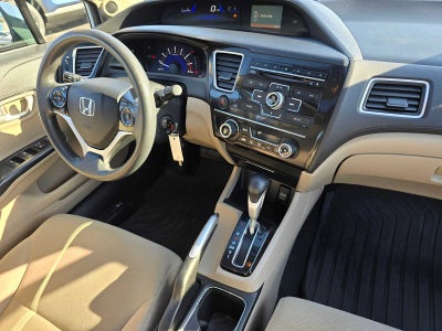 2013 Honda Civic EX