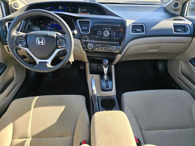 2013 Honda Civic EX