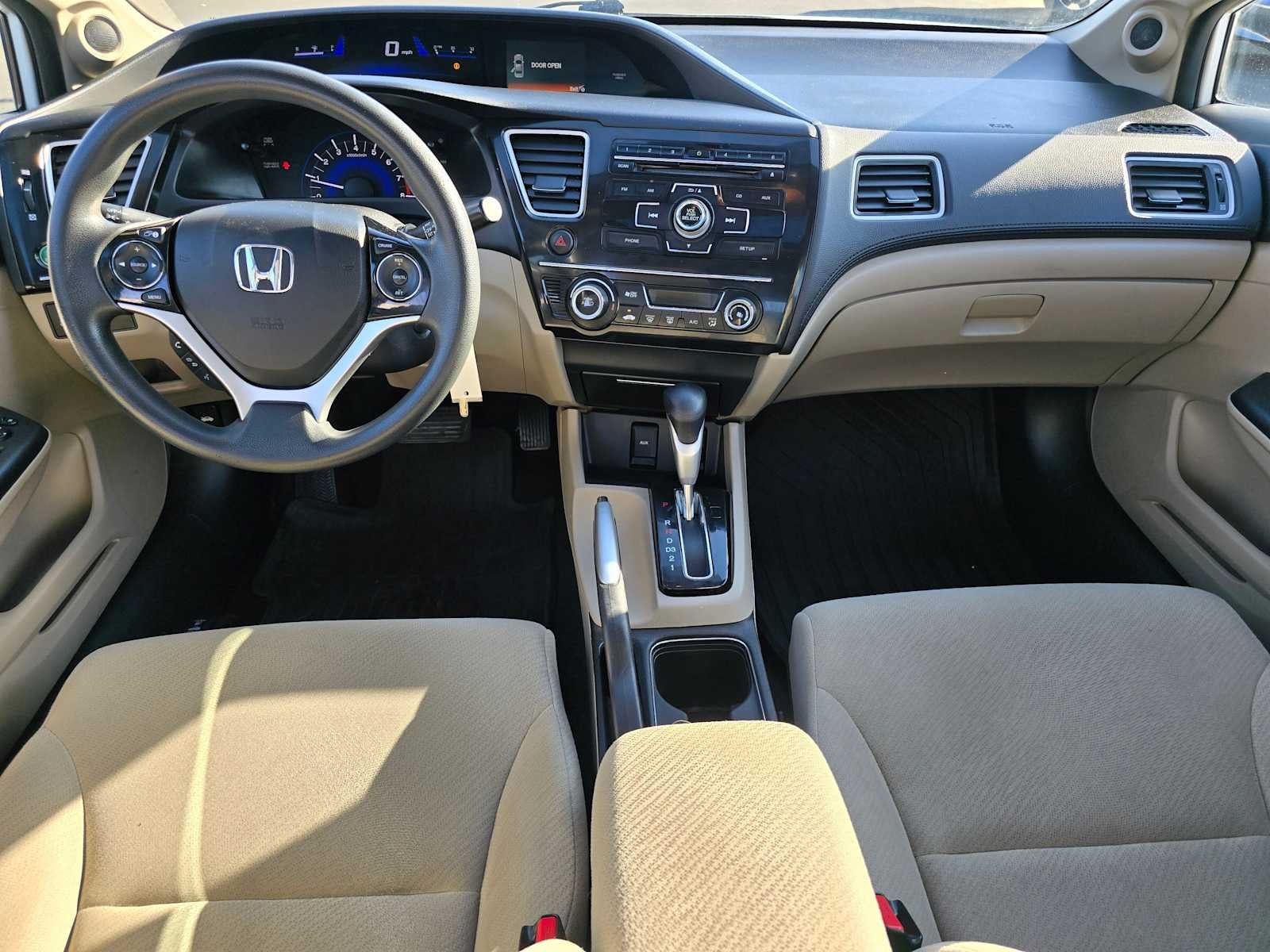 2013 Honda Civic EX