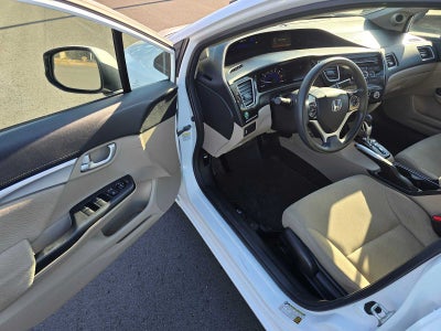 2013 Honda Civic EX