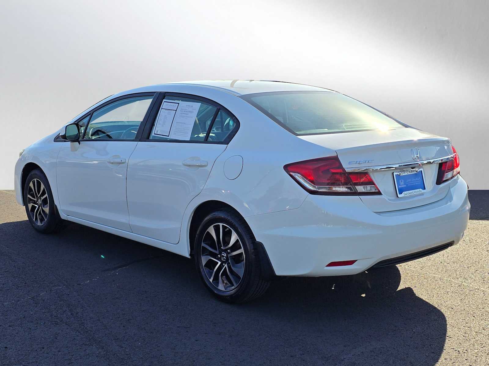 2013 Honda Civic EX