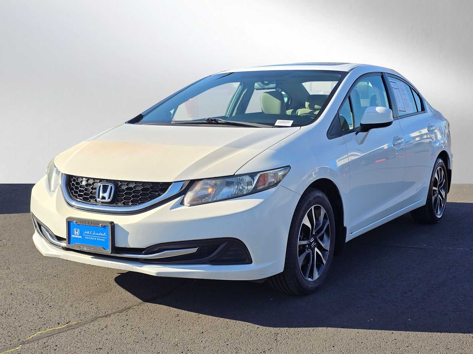 2013 Honda Civic EX