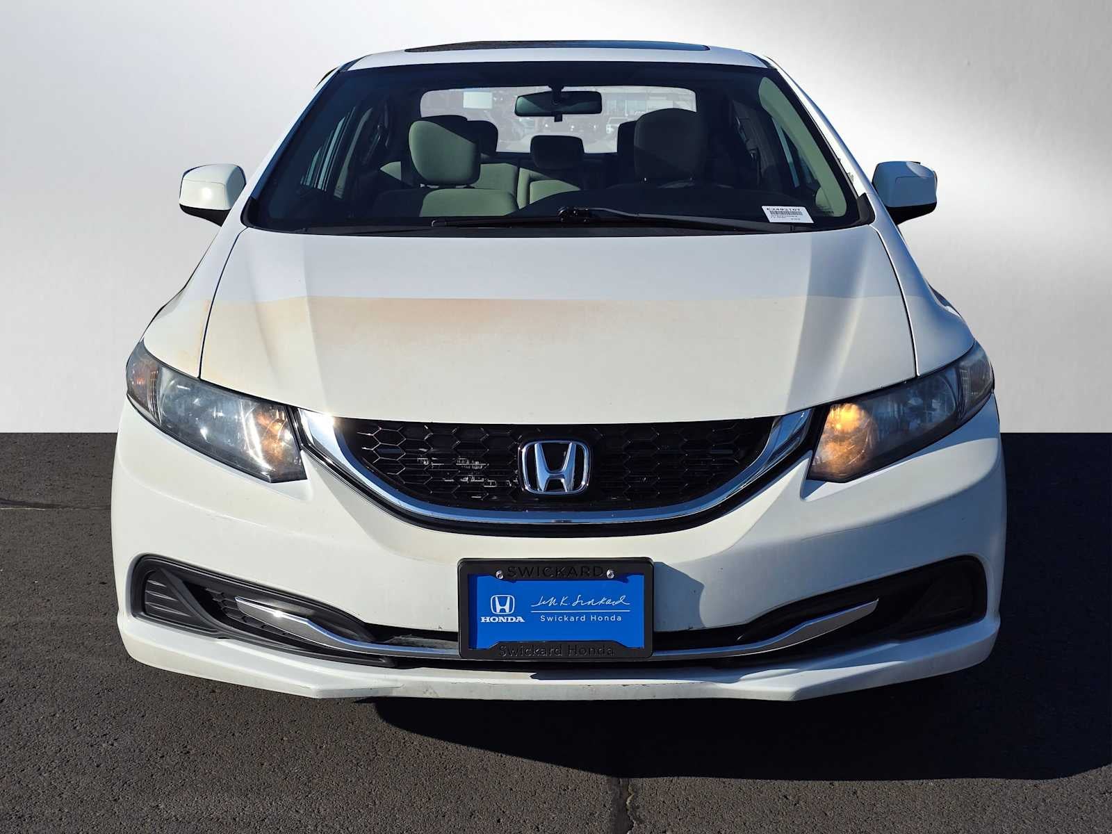 2013 Honda Civic EX