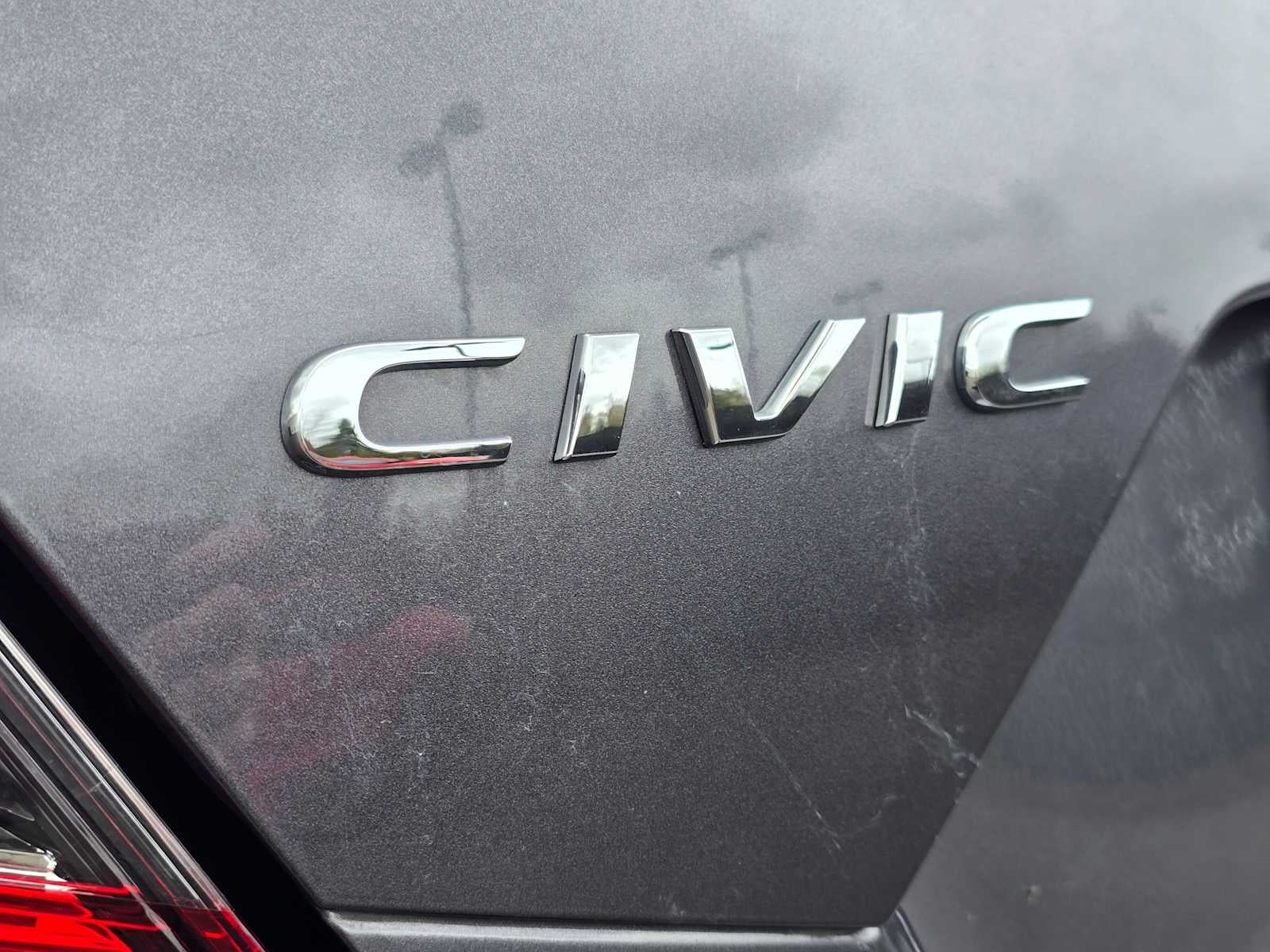 2019 Honda Civic Sedan EX