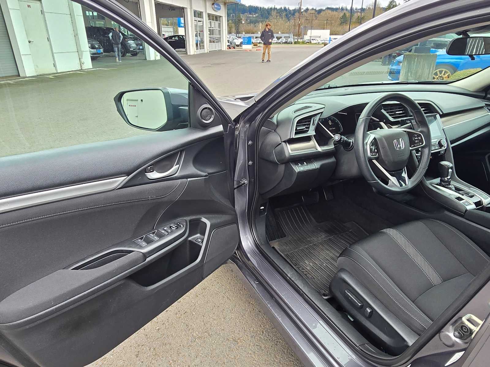 2019 Honda Civic Sedan EX