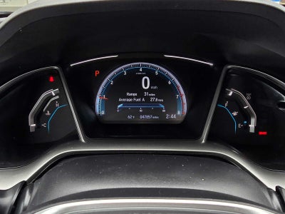2019 Honda Civic Sedan EX