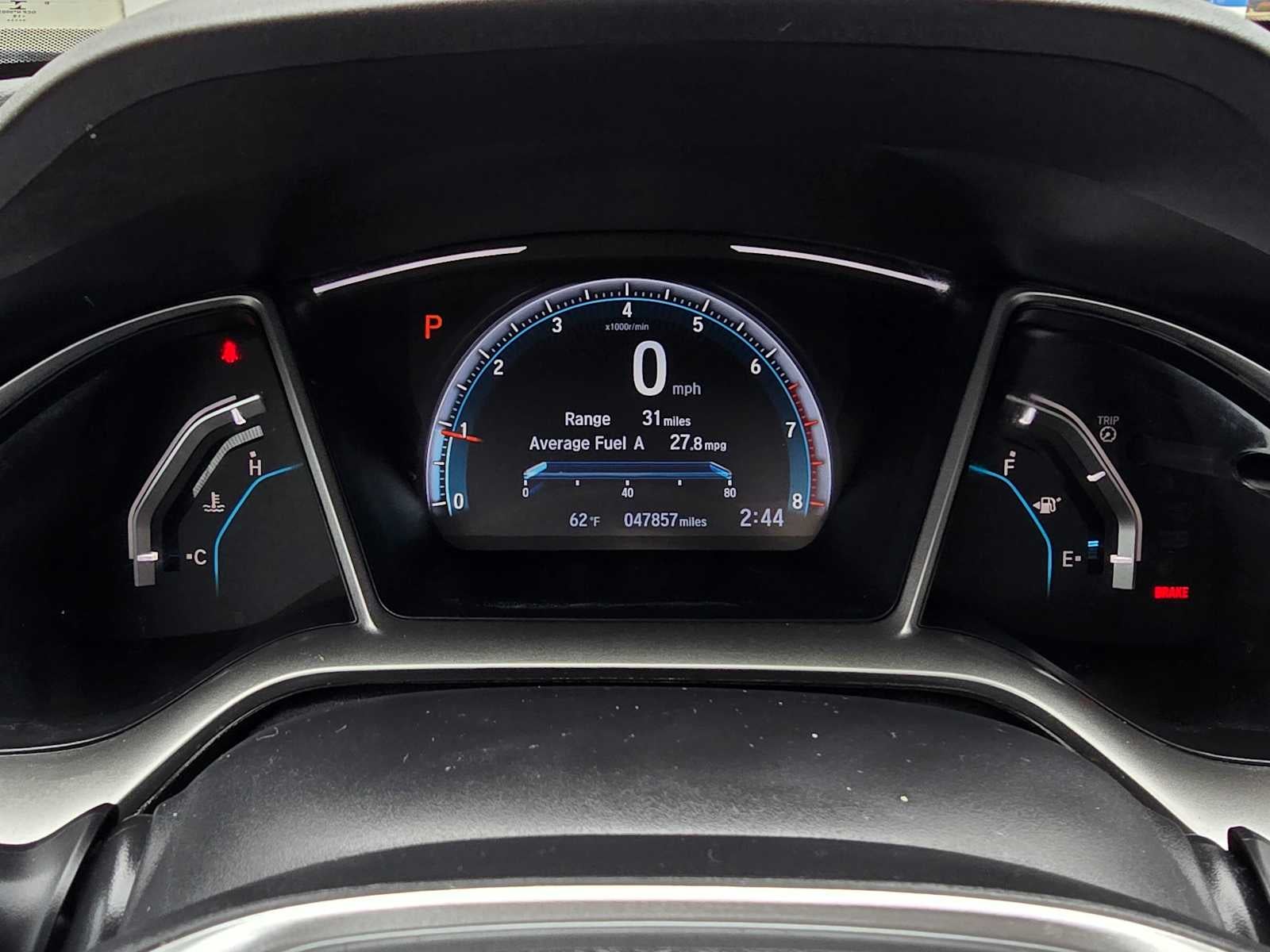 2019 Honda Civic Sedan EX