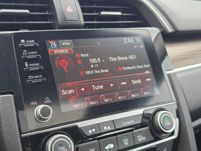 2019 Honda Civic Sedan EX